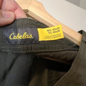 Cabellas Zip Off Pants